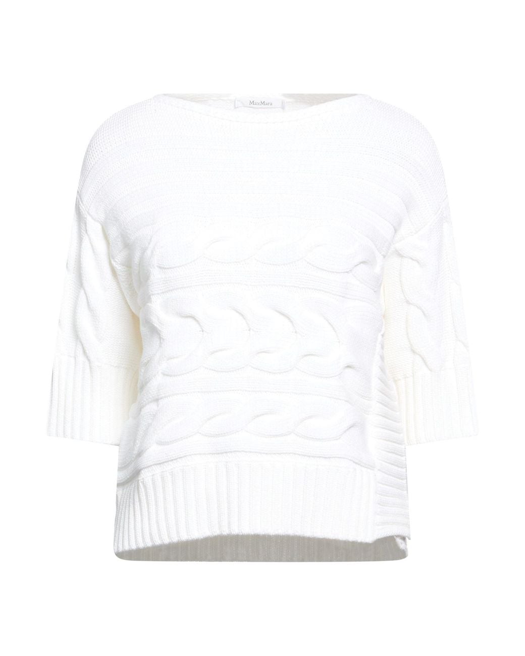 Pullover Max Mara en coloris White