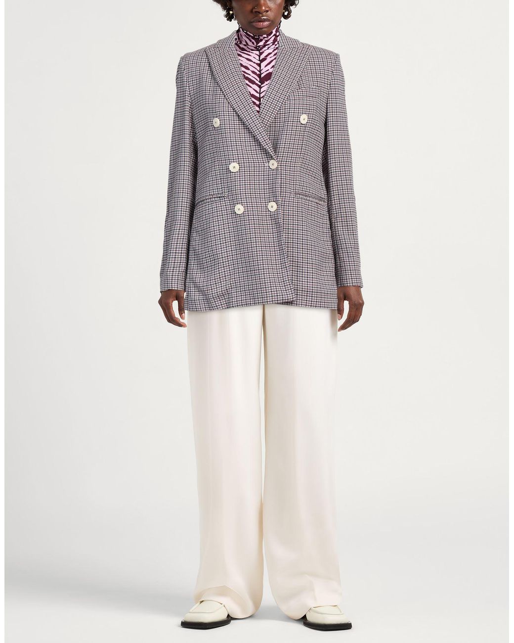 Circolo 1901 Gray Blazer