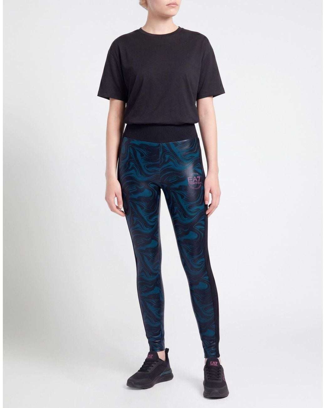 EA7 Blue Leggings