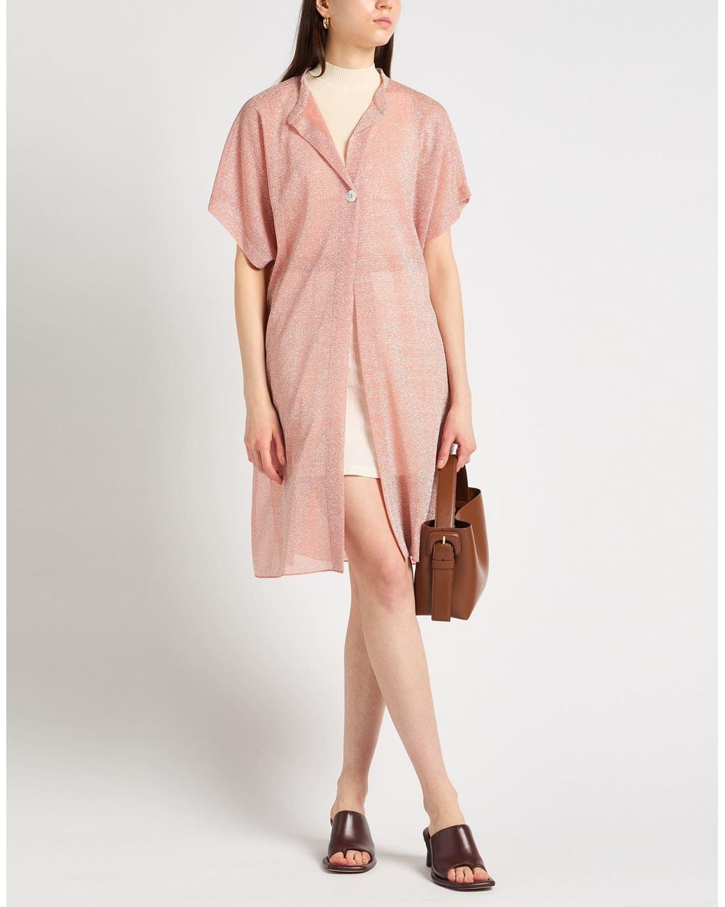 Rebecas Caractere de color Pink