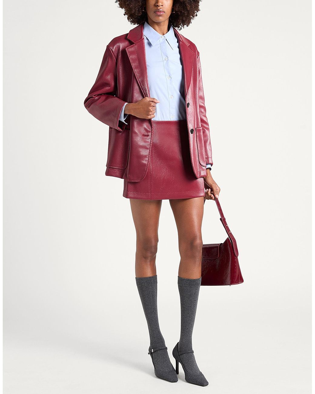 Mini-Jupe MAX&Co. en coloris Red