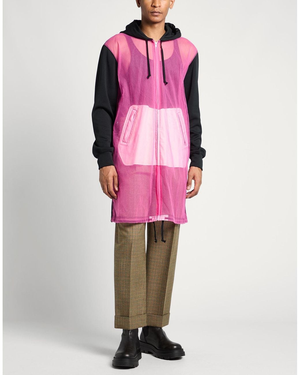 Comme des Garçons Pink Sweatshirt Polyester for men
