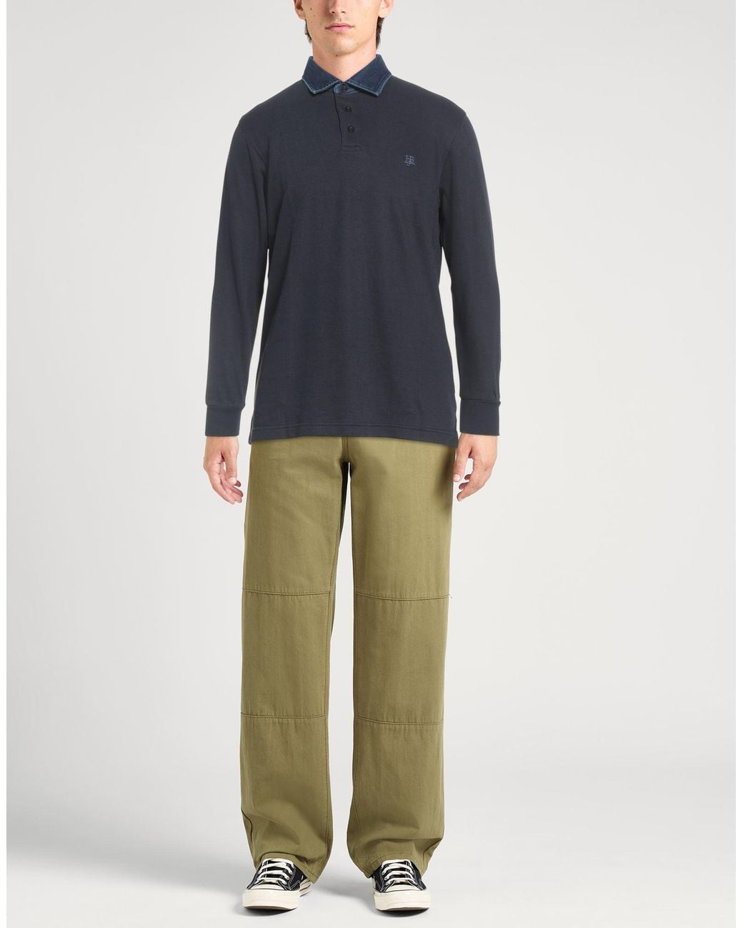 Harmont & Blaine Blue Polo Shirt for men