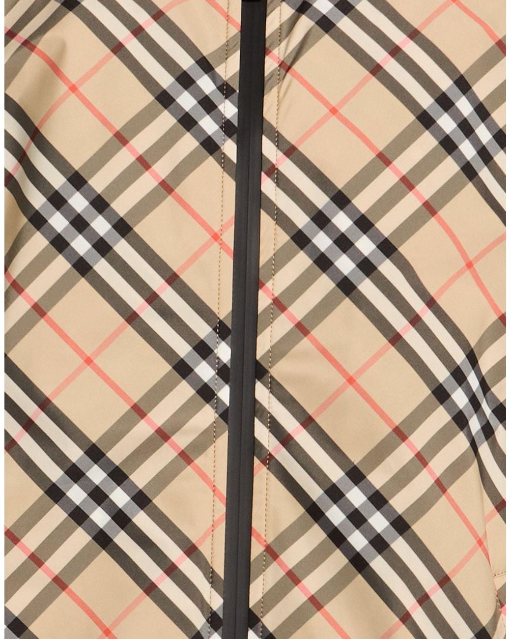 Burberry Natural Jacket Polyester for men