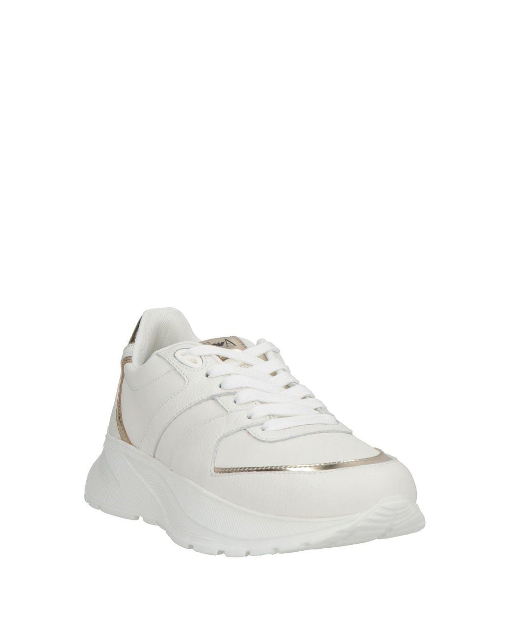 Emporio Armani White Trainers