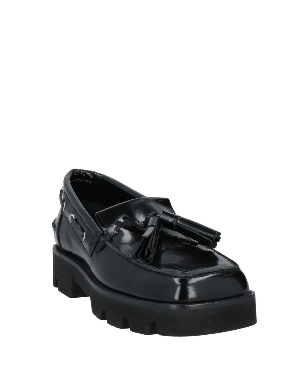 MSGM Black Loafer for men