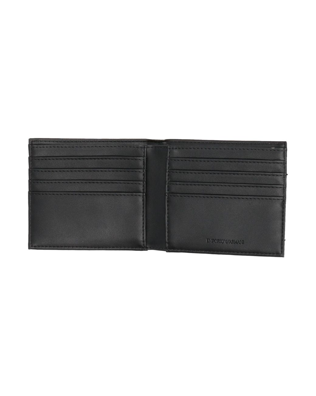 Emporio Armani Black Wallet for men