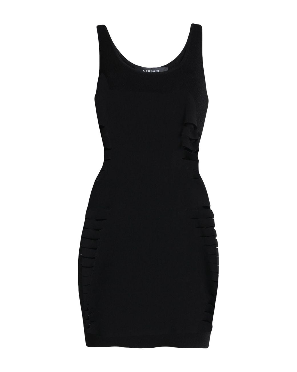 Versace Black Mini Dress