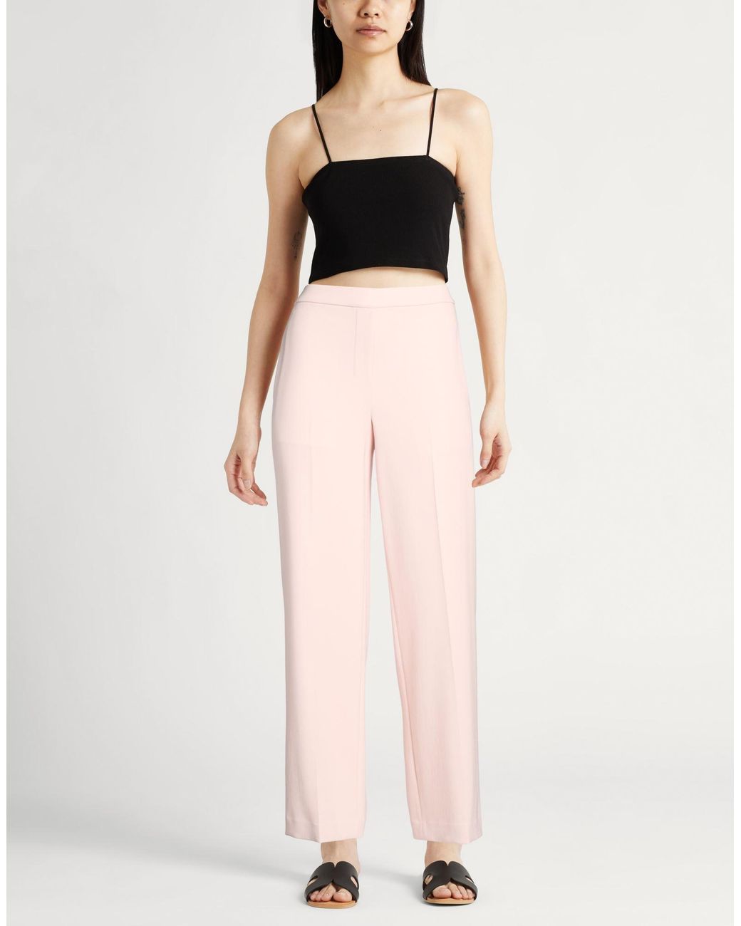 Theory Pink Trouser