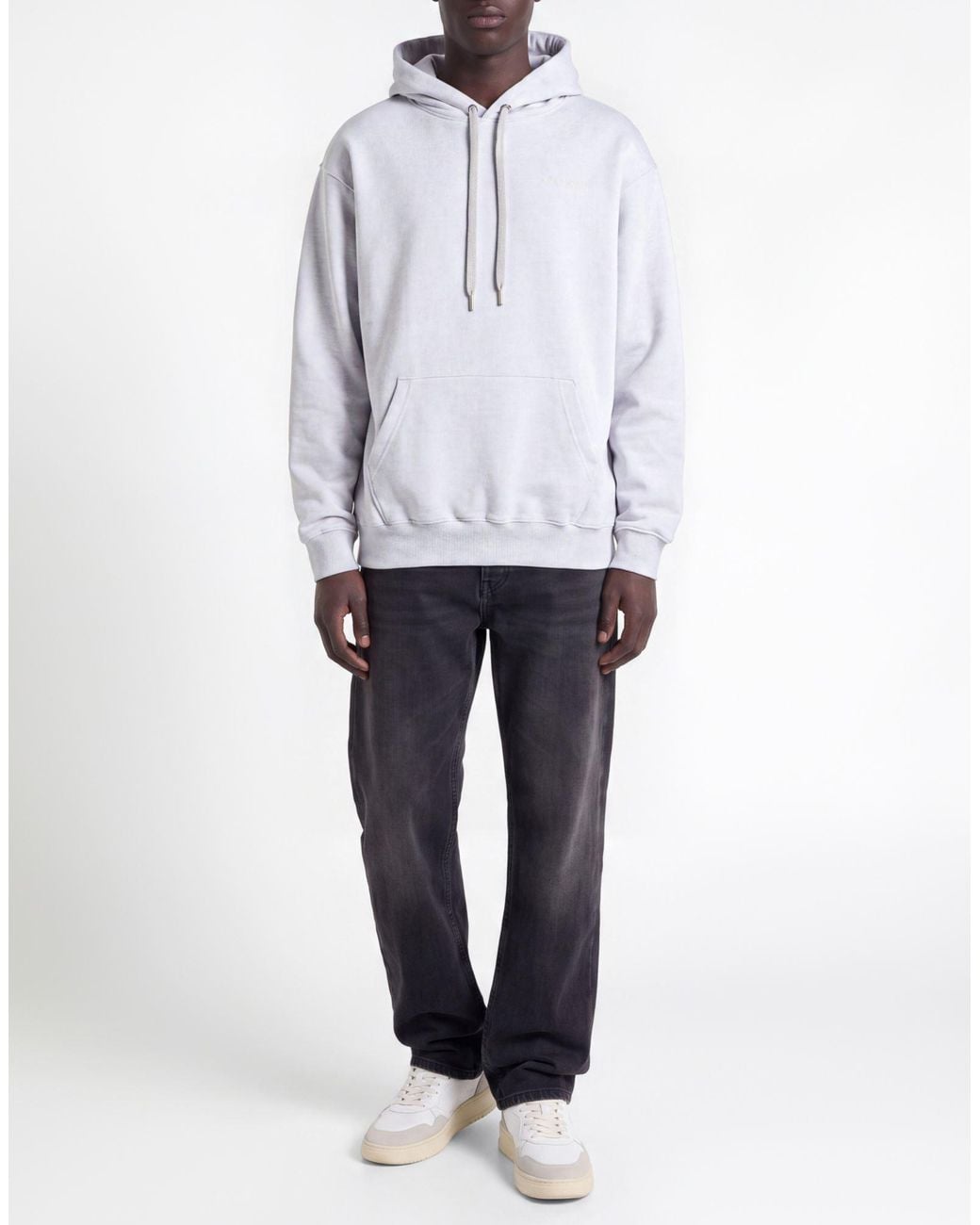 FAMILY FIRST Blue Sweatshirt for men