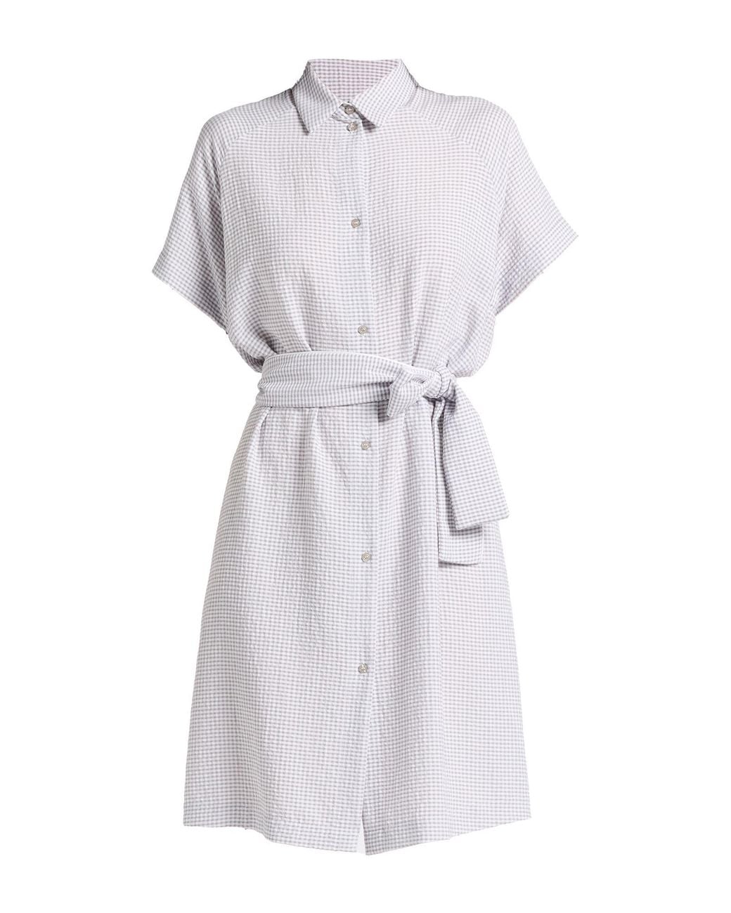 ARMANI EXCHANGE White Mini Dress