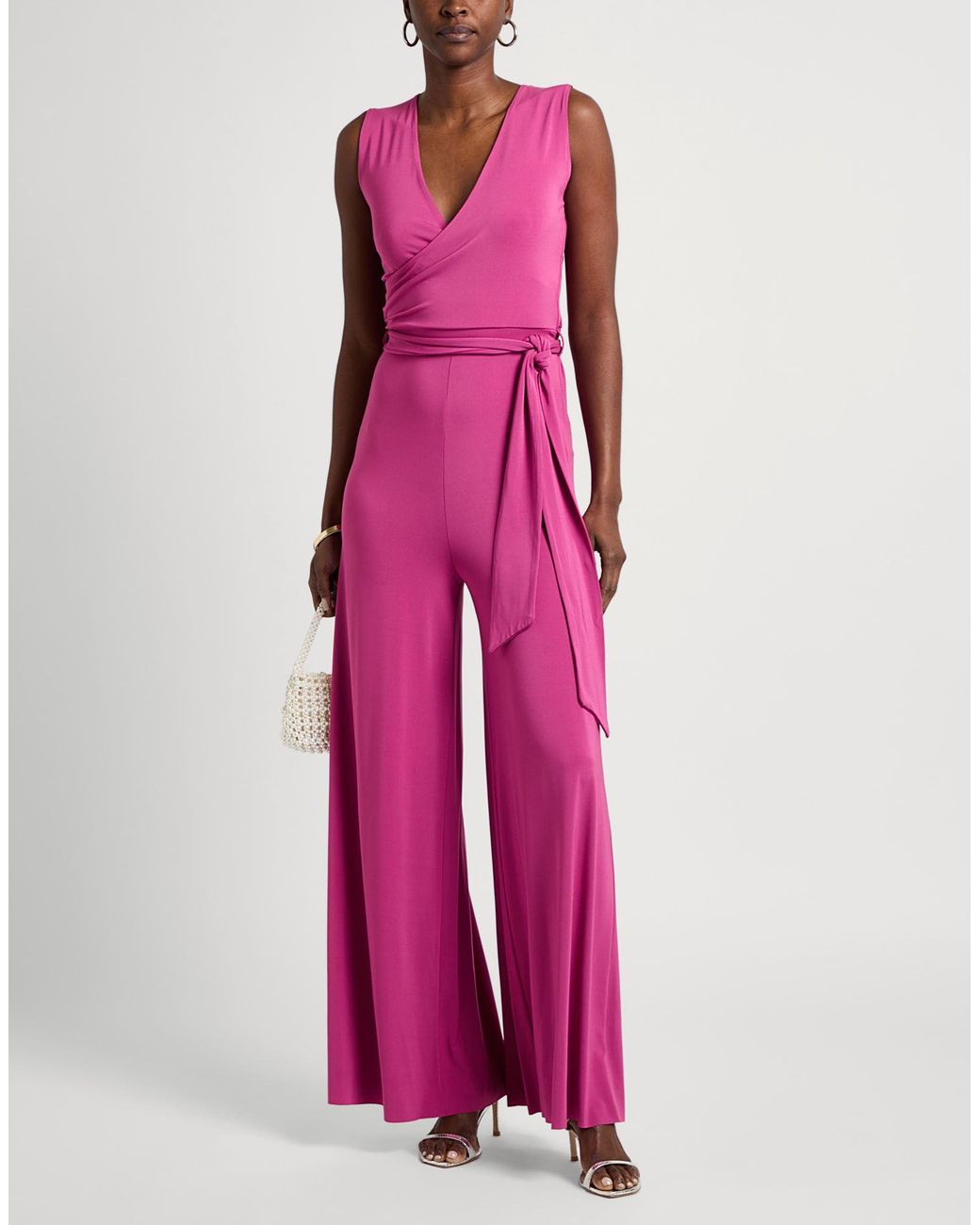 Kaos Pink Jumpsuit