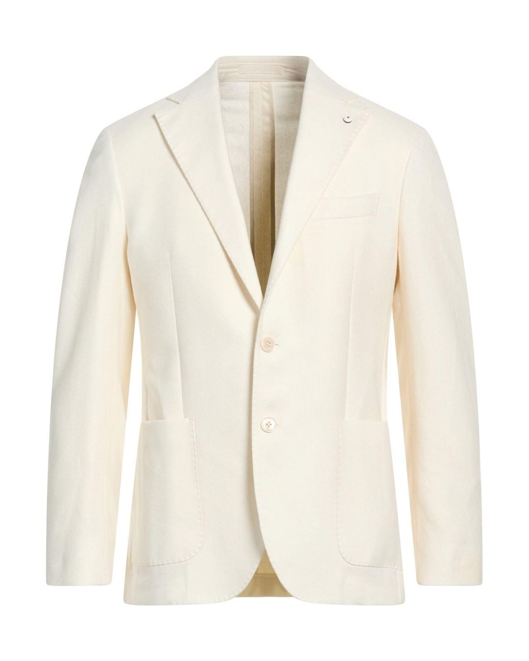 L.b.m. 1911 White Blazer Cotton for men