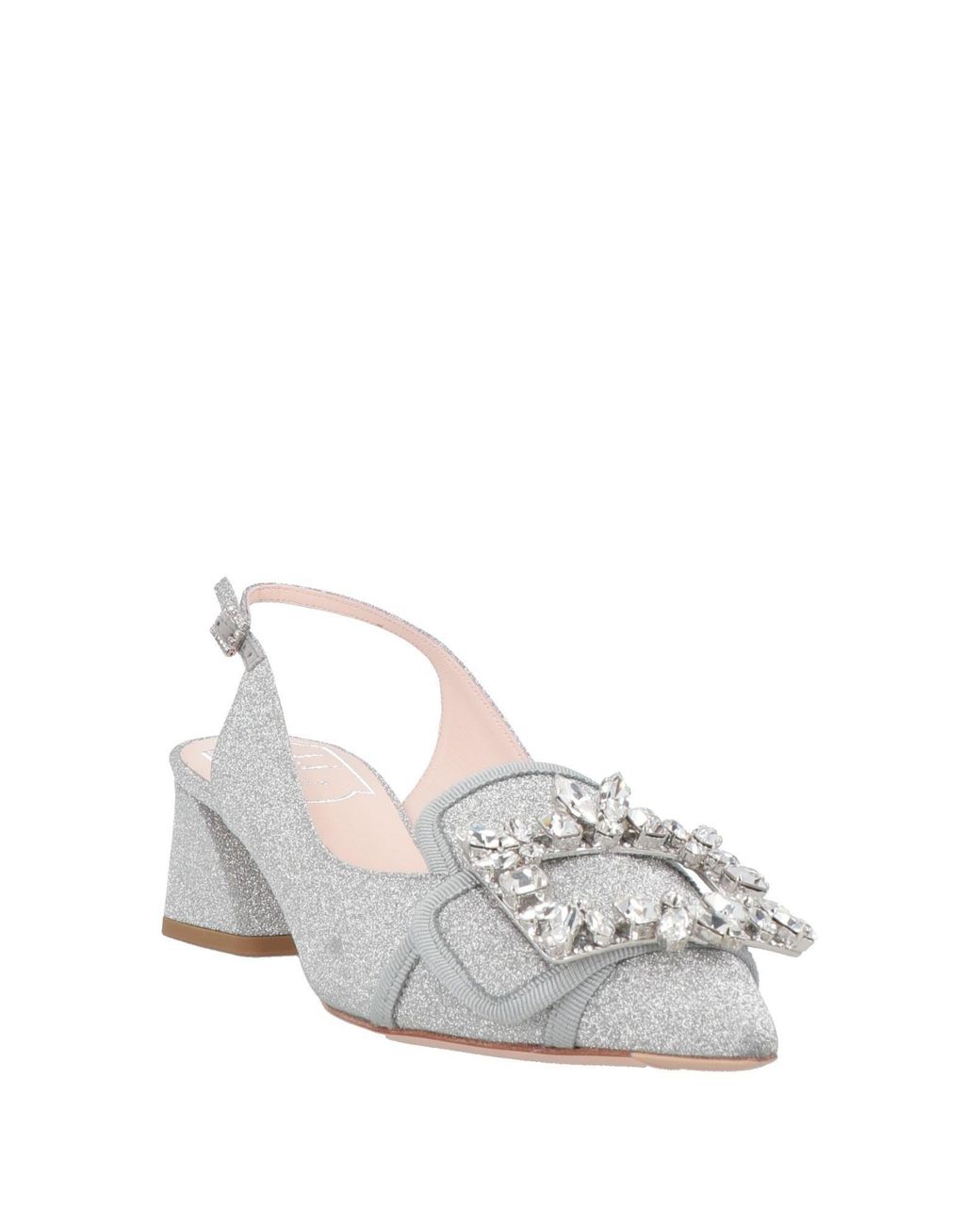 Roger Vivier White Pumps Leather