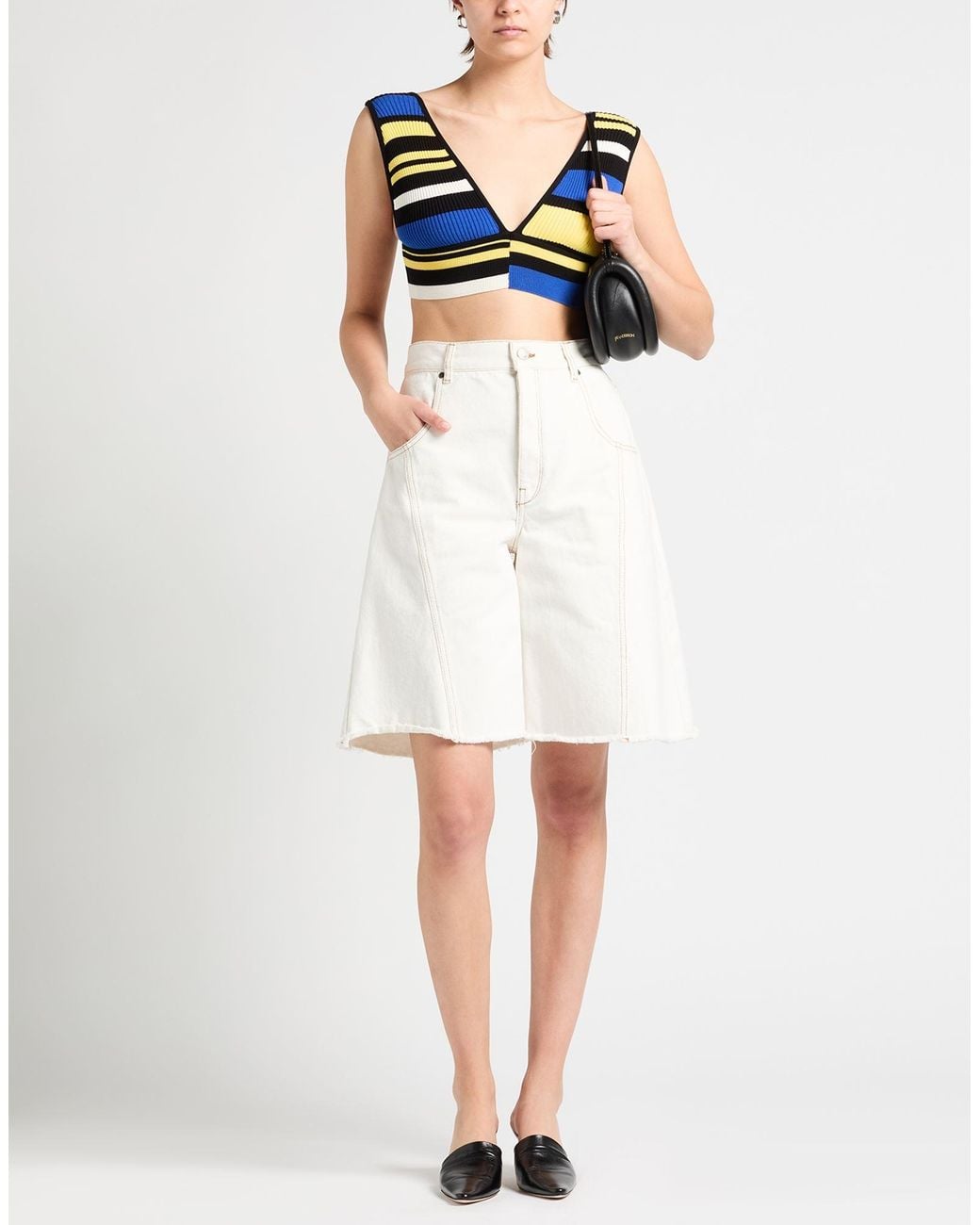 MSGM Blue Top