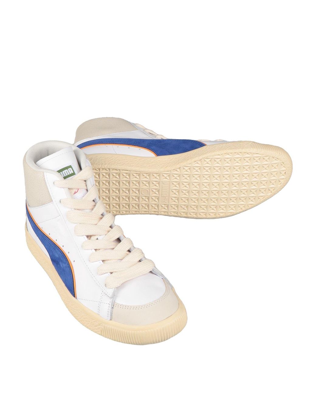 PUMA Blue Trainers for men