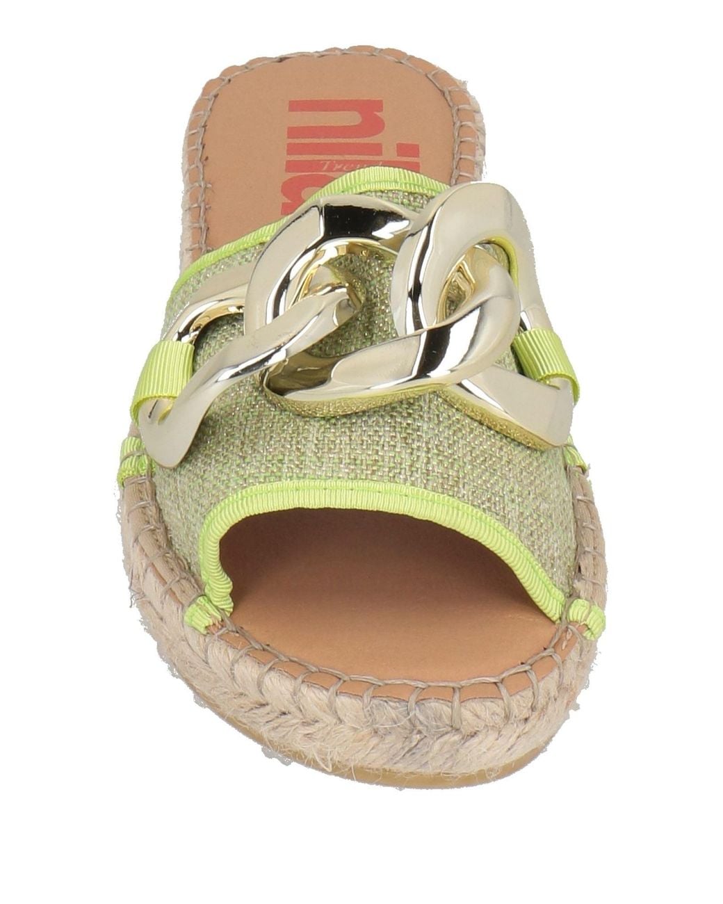 Nila & Nila Green Espadrilles