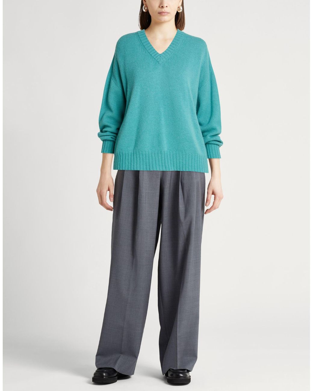 Emporio Armani Blue Jumper