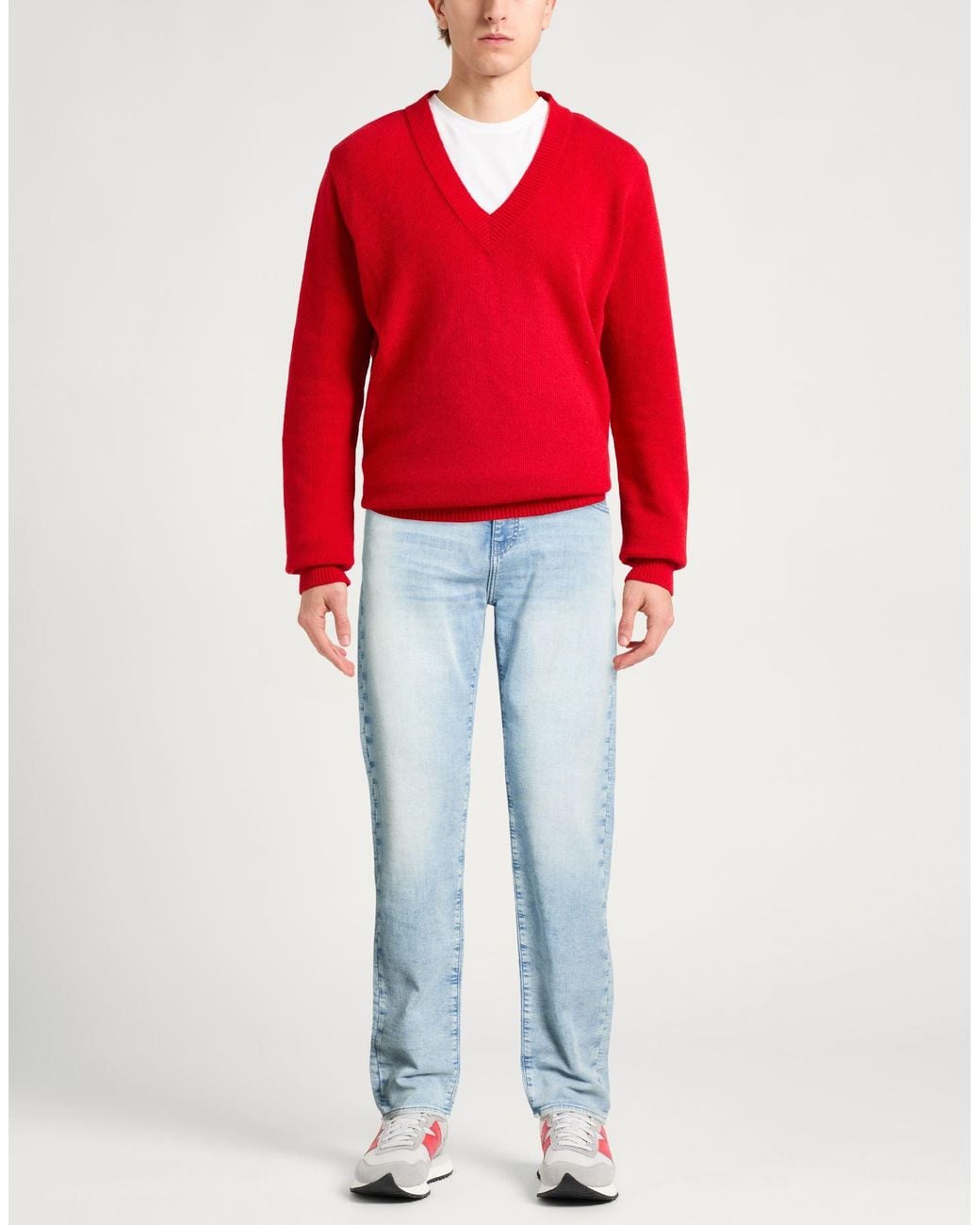 ARMANI EXCHANGE Blue Jeans for men