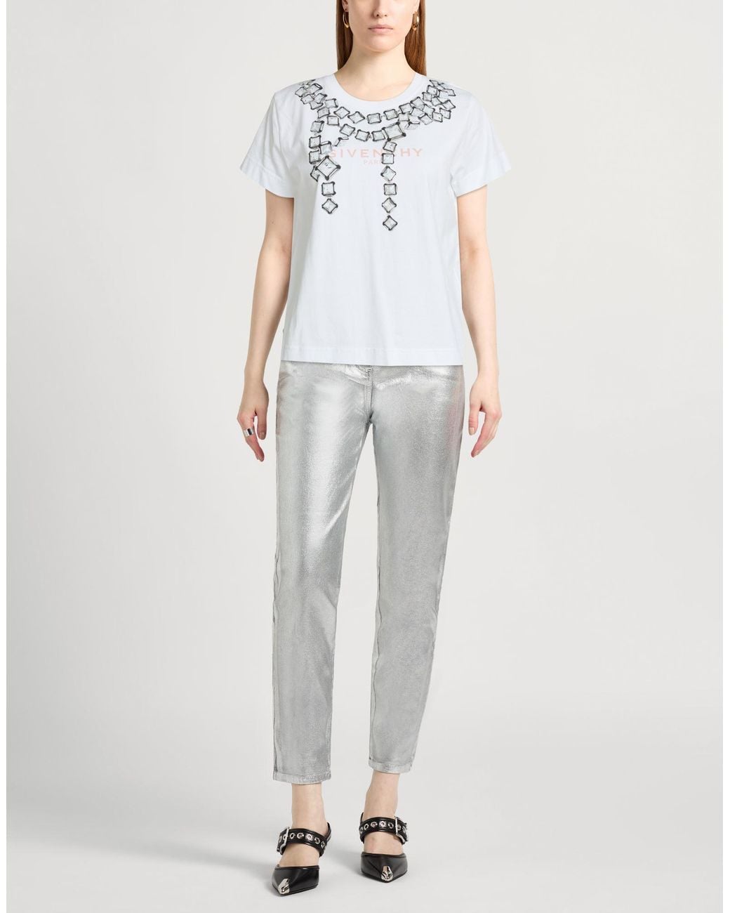 Givenchy White T-Shirt