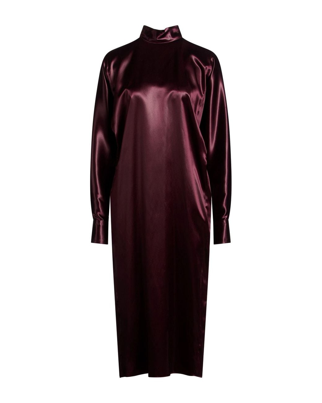 Ferragamo Red Midi Dress