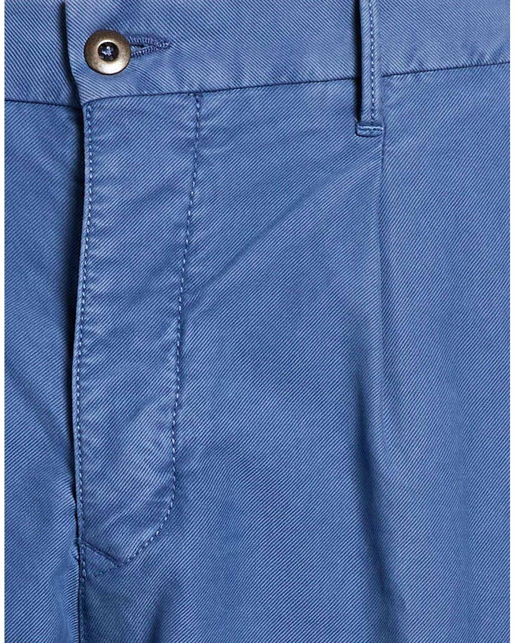 Incotex Blue Trouser for men