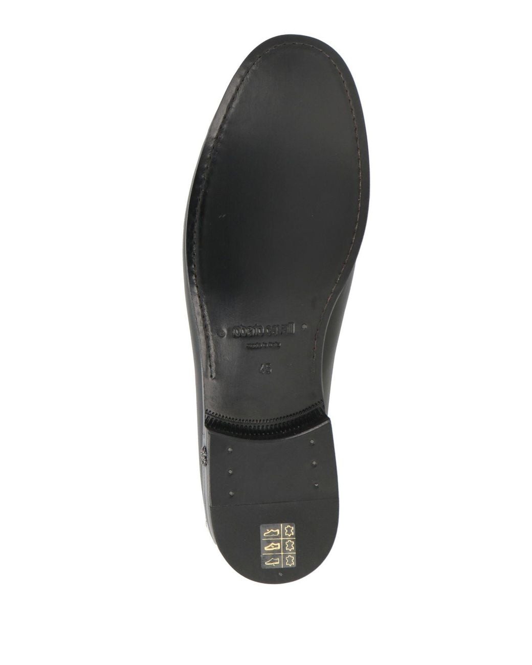 Roberto Cavalli Black Loafer for men
