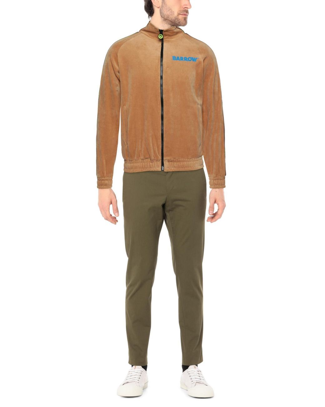 Barrow Brown Sweatshirt for men
