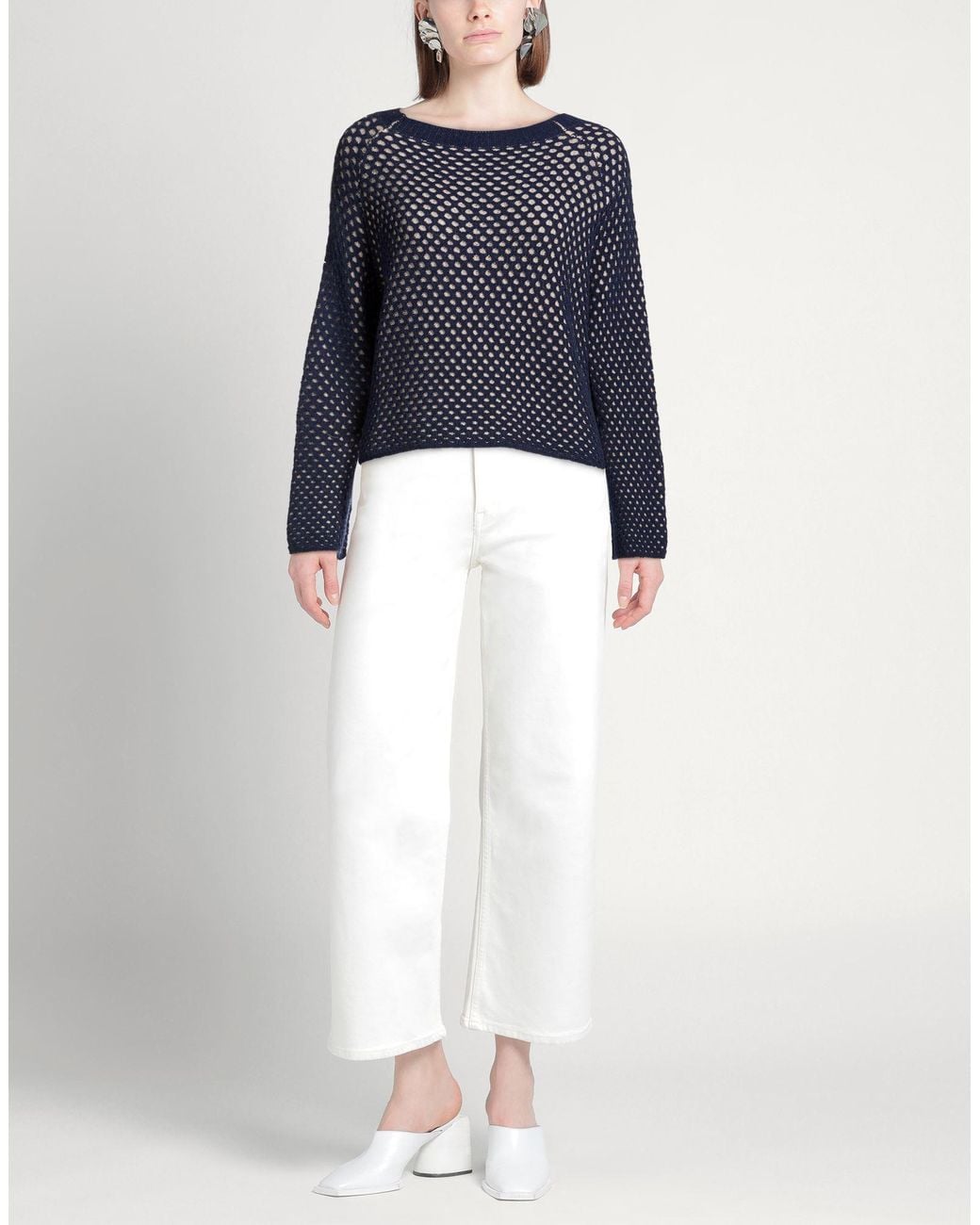 Shirtaporter Blue Jumper