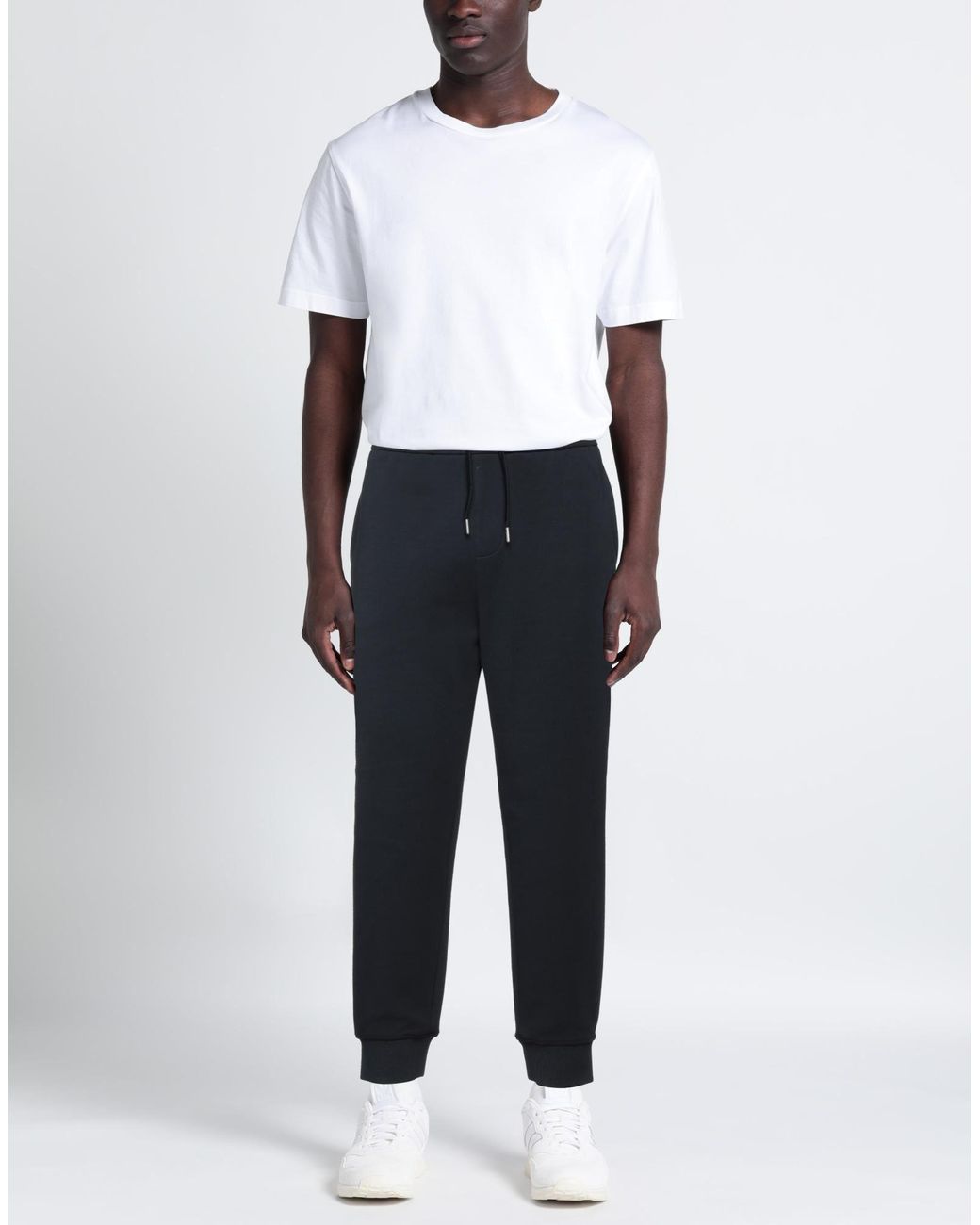 ARMANI EXCHANGE Blue Trouser for men