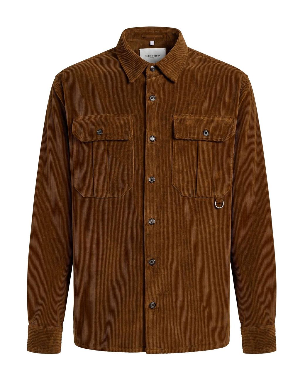 Paolo Pecora Brown Jacket for men
