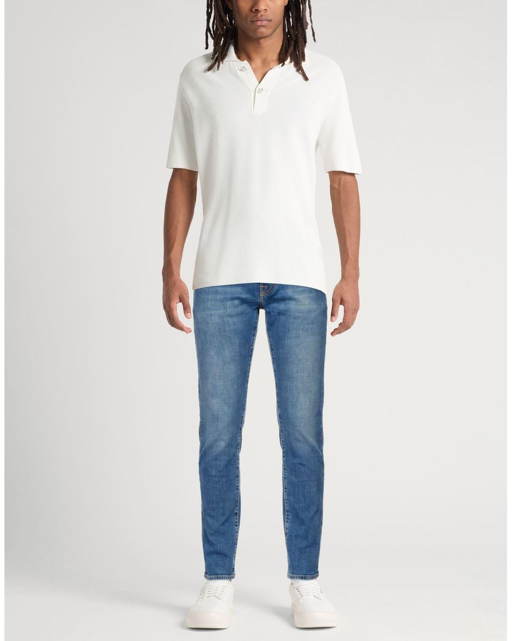 Jacob Cohen Blue Jeans for men