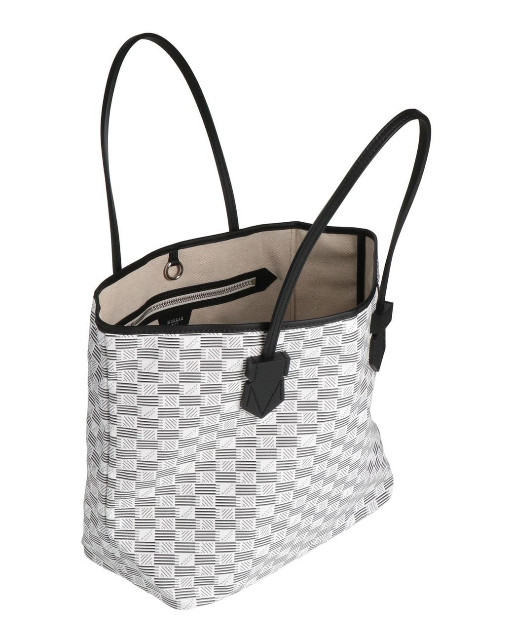 Moreau Paris White Handbag