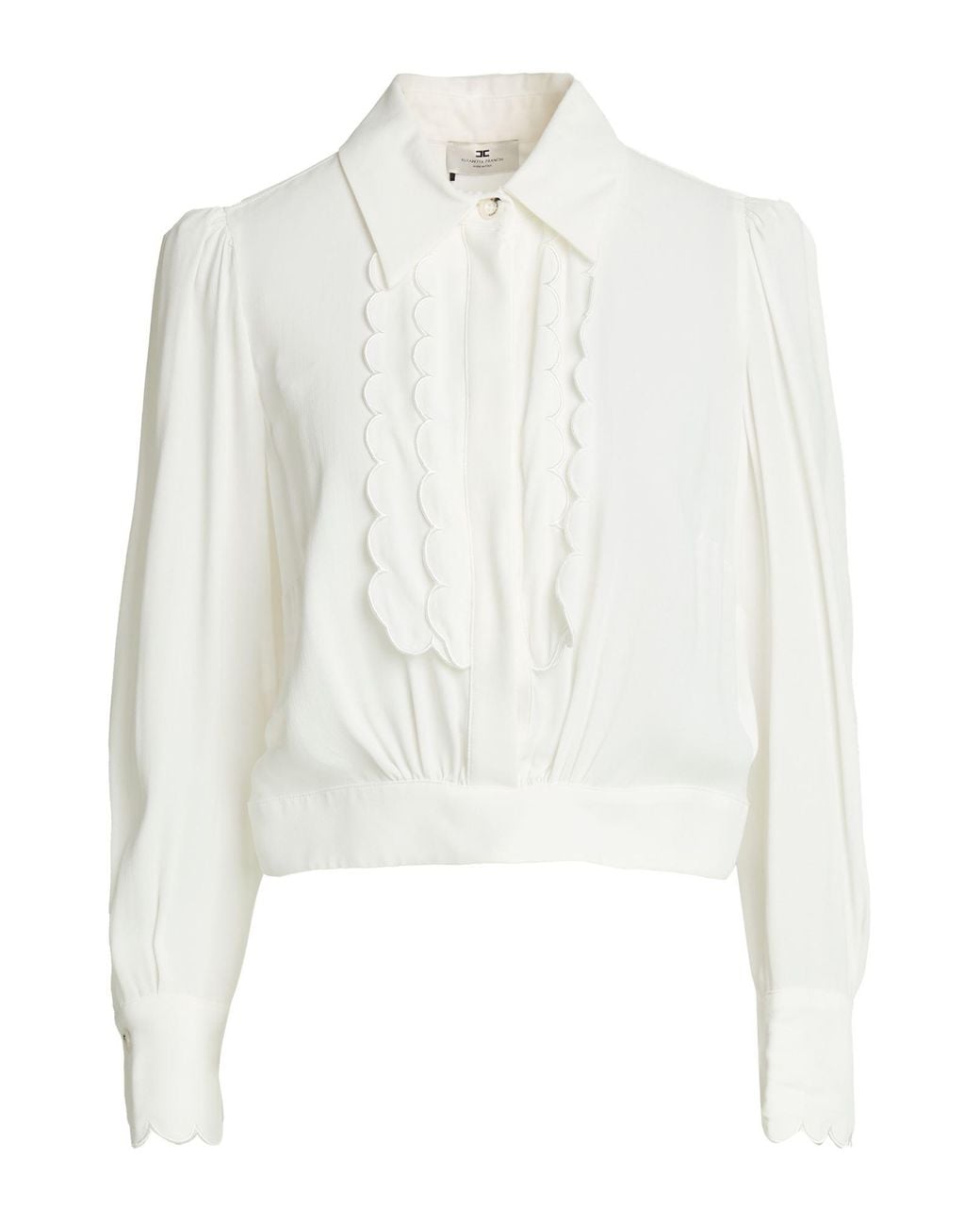 Elisabetta Franchi White Top