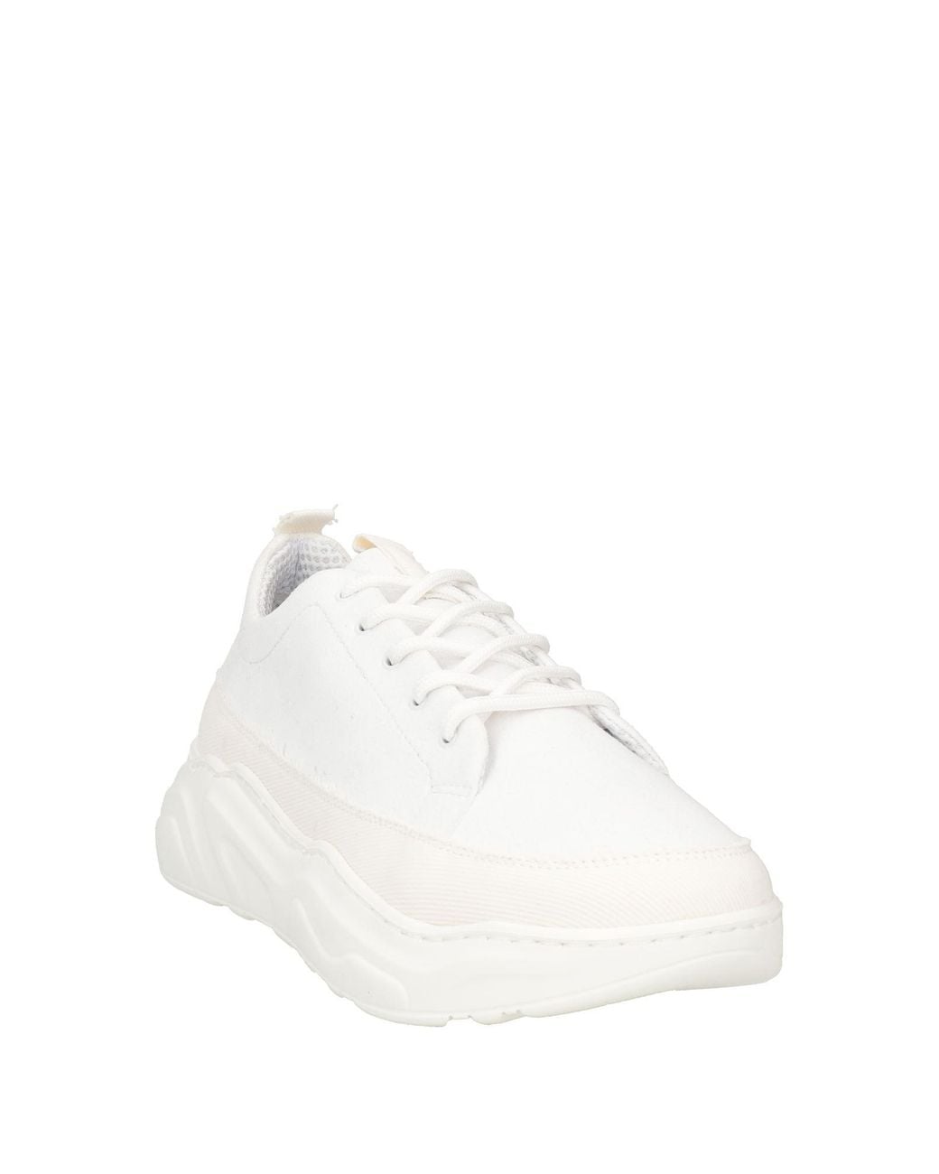 Phileo White Trainers for men