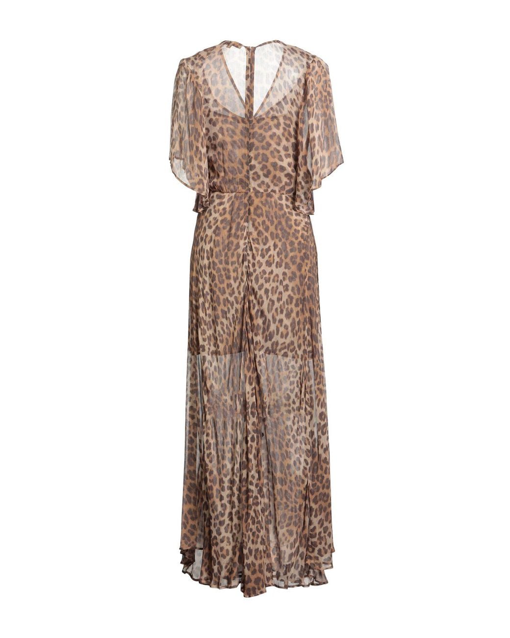 Maje Natural Maxi Dresses