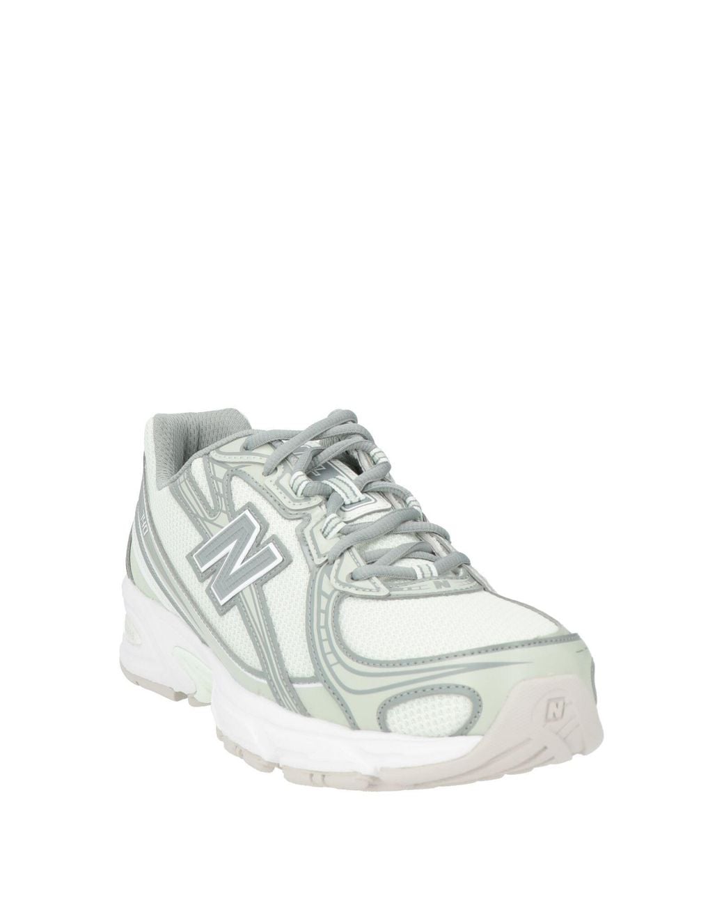 New Balance White Sneakers for men