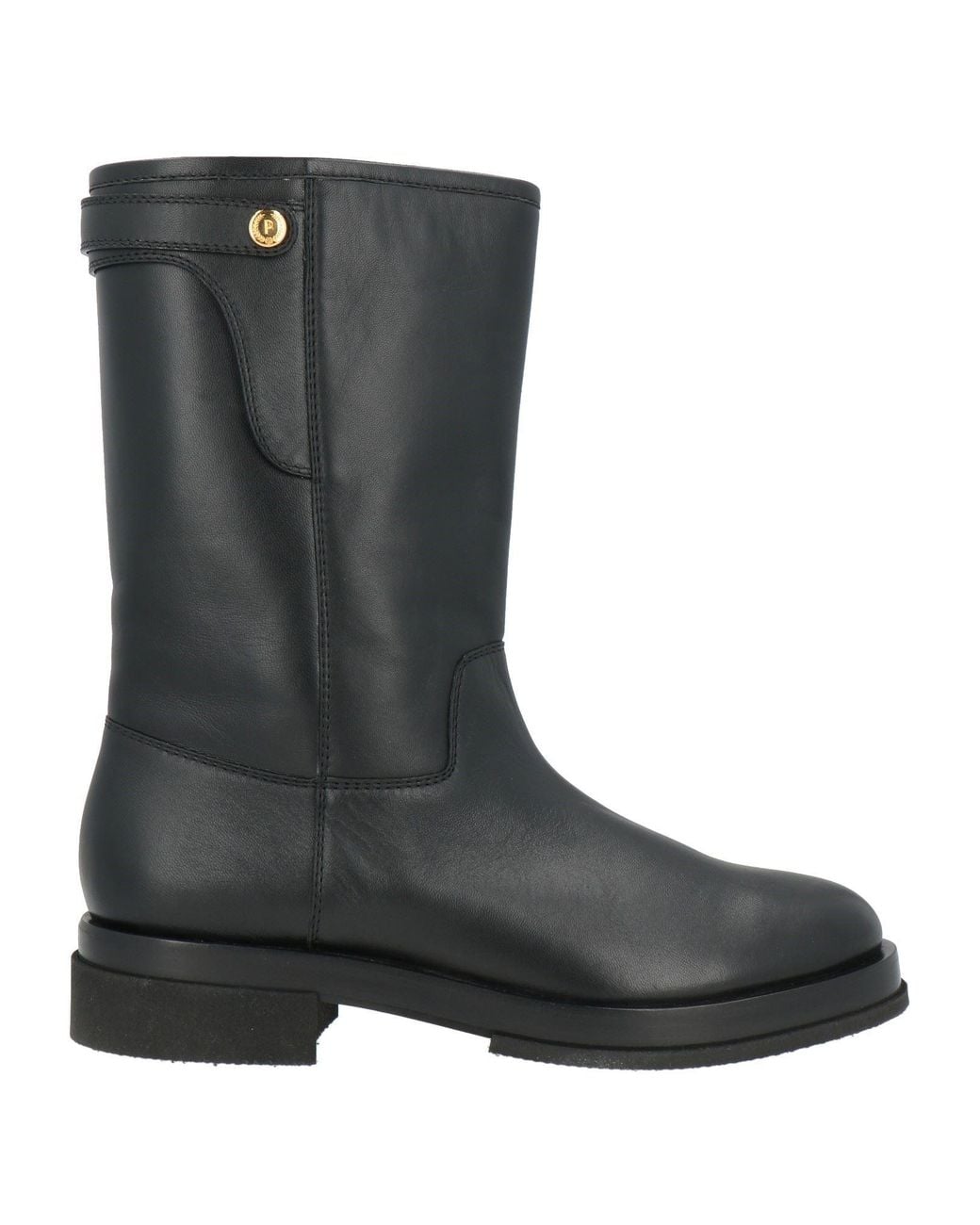 Bottines Pollini en coloris Black