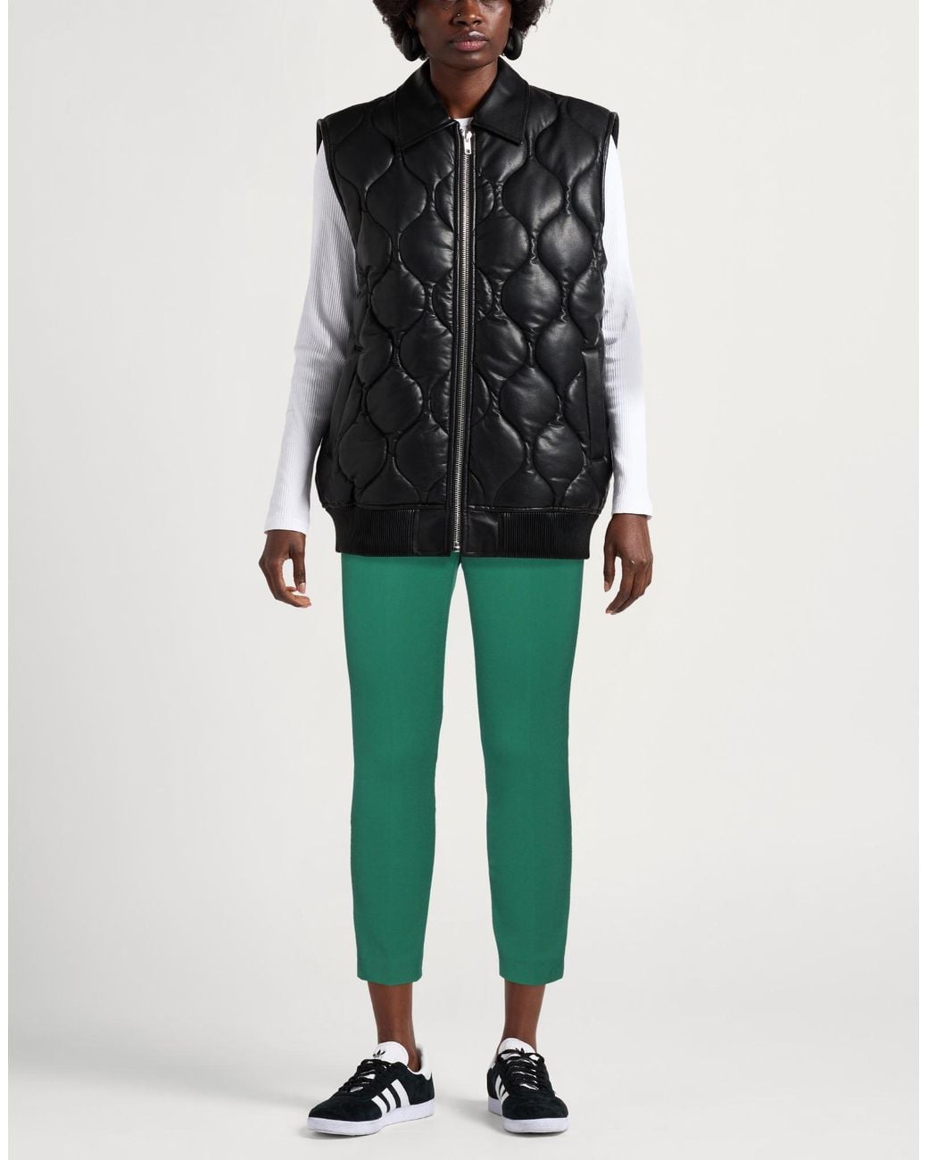 Seductive Green Trouser