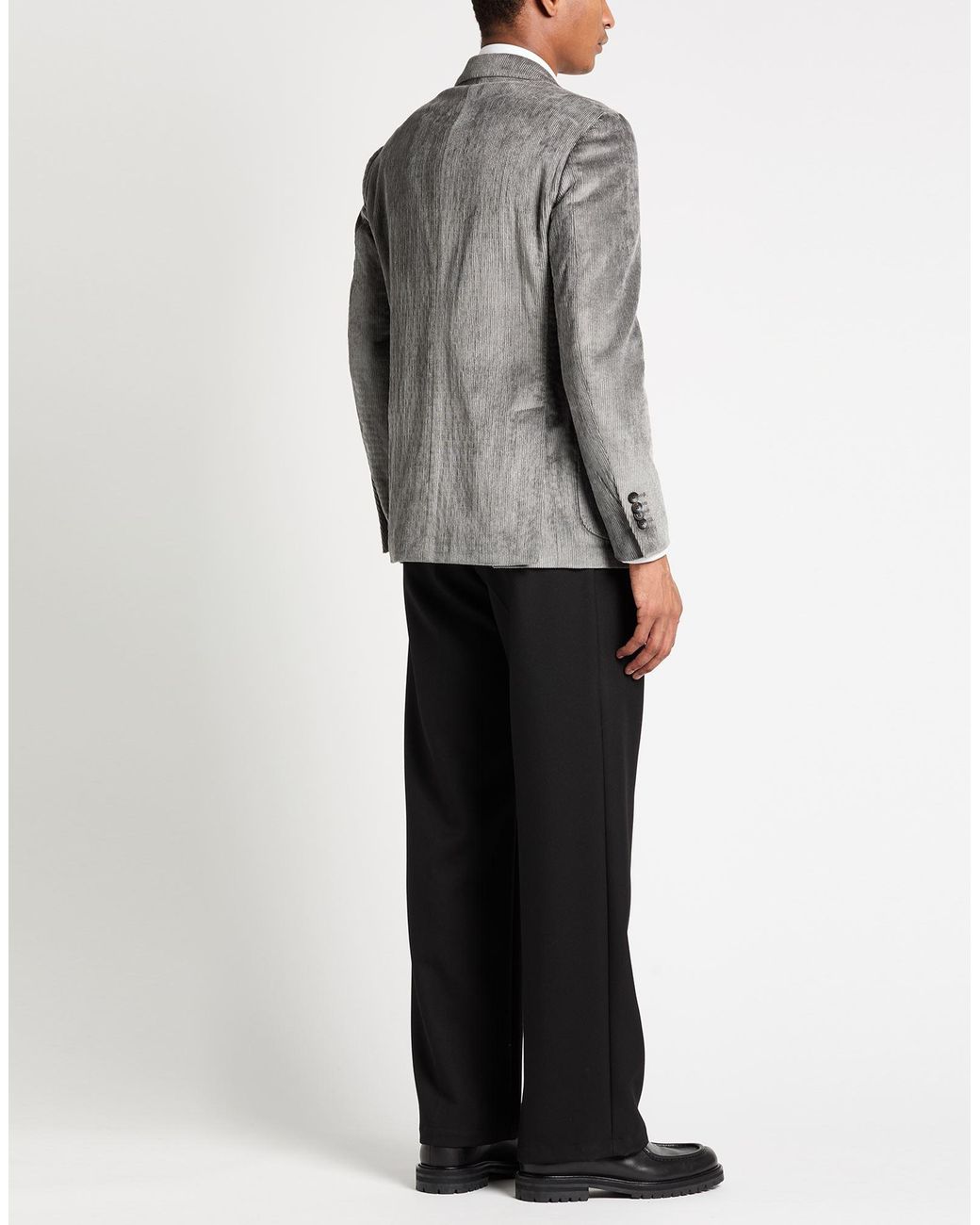 Lardini Gray Blazer for men