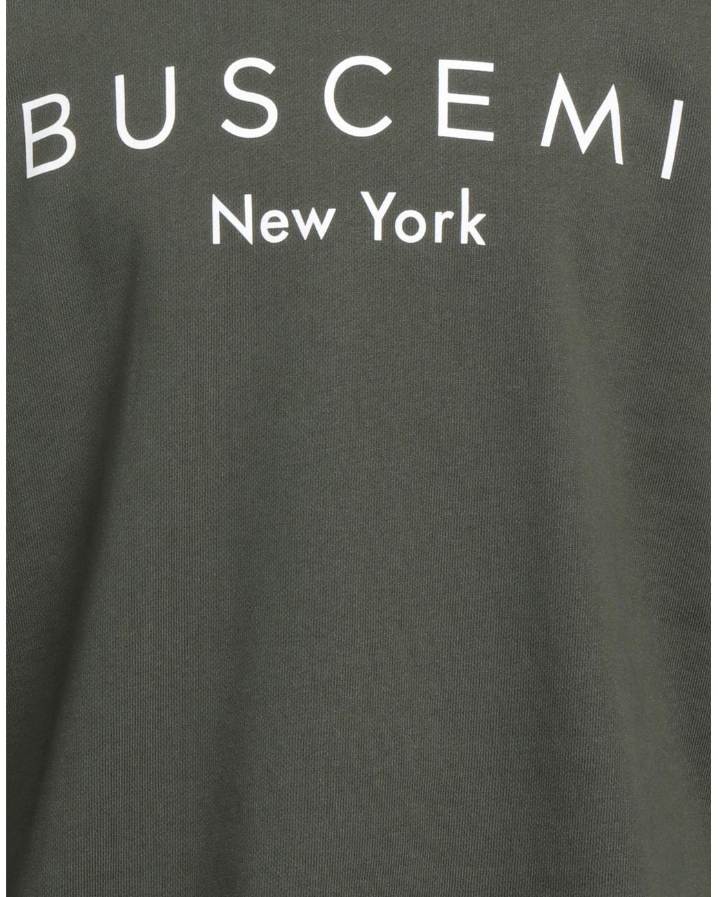 Buscemi Gray Sweatshirt for men