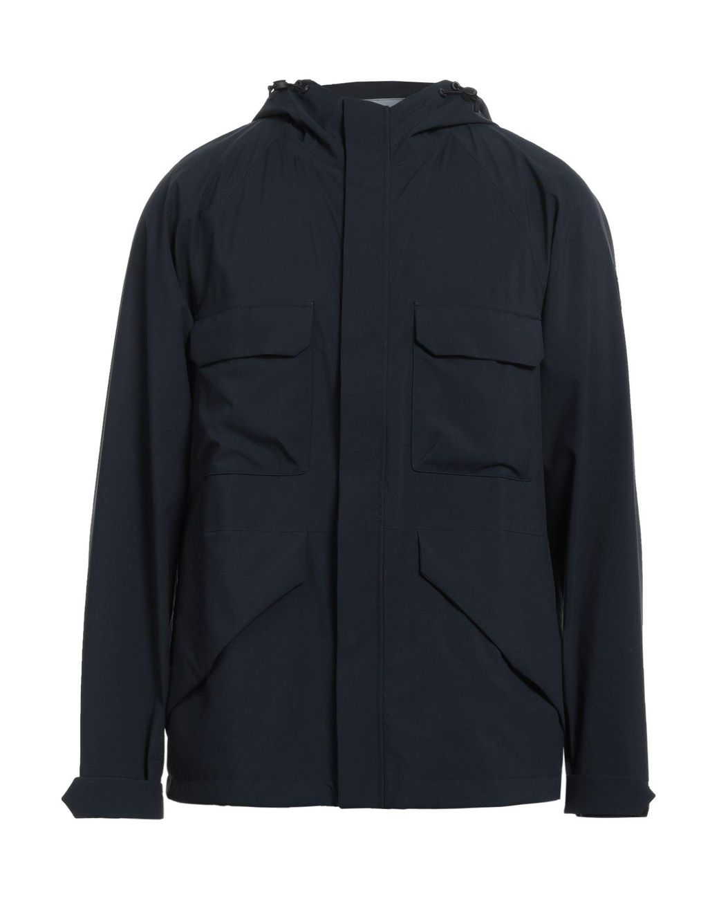 Woolrich Blue Jacket Polyester for men