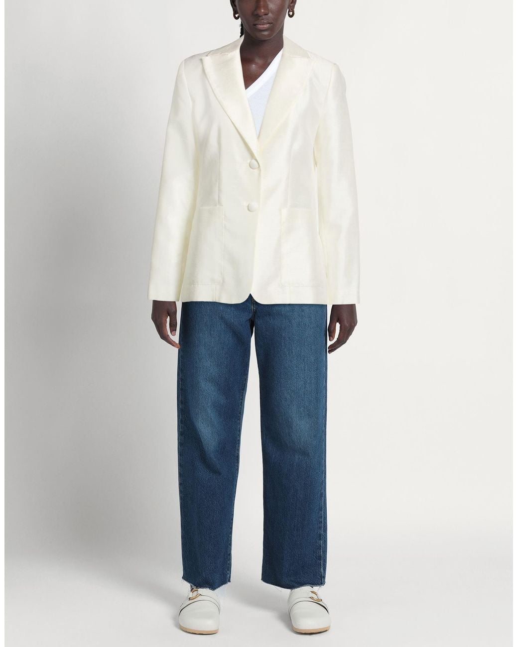 Compagnia Italiana White Blazers