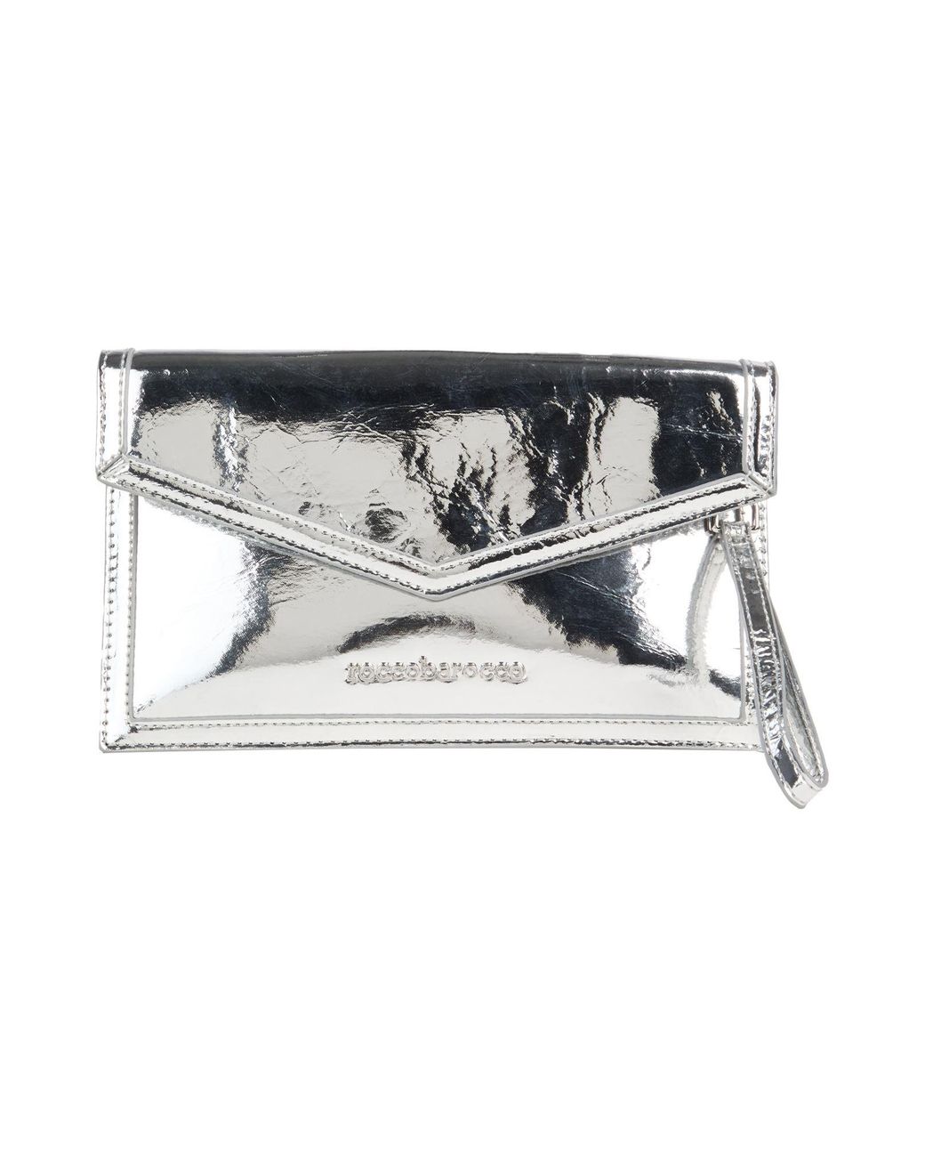 Rocco Barocco White Clutch