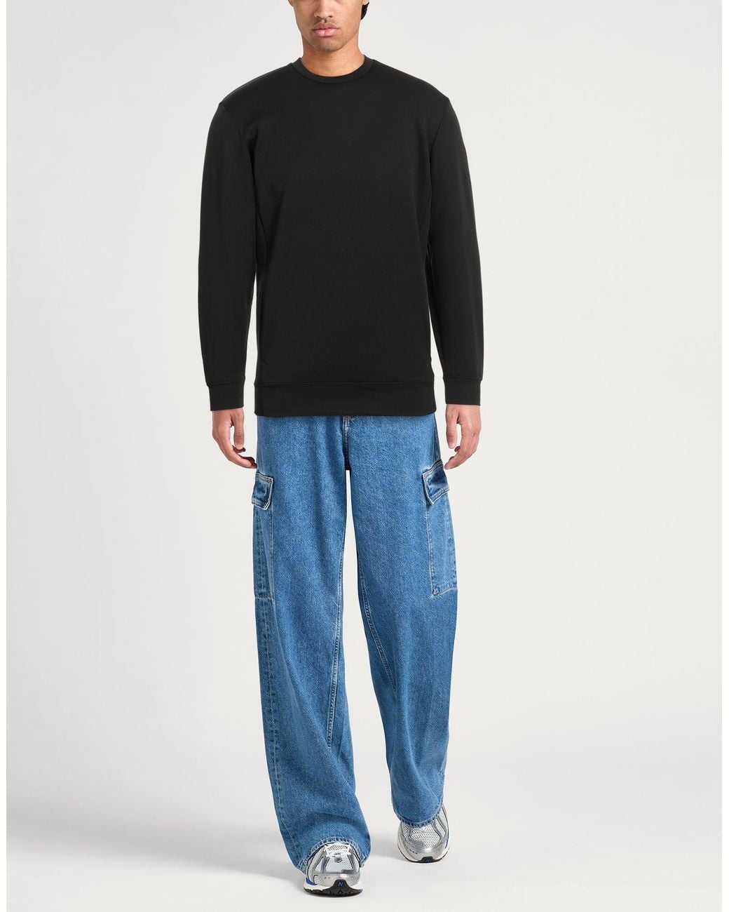 Colmar Black Sweatshirt for men
