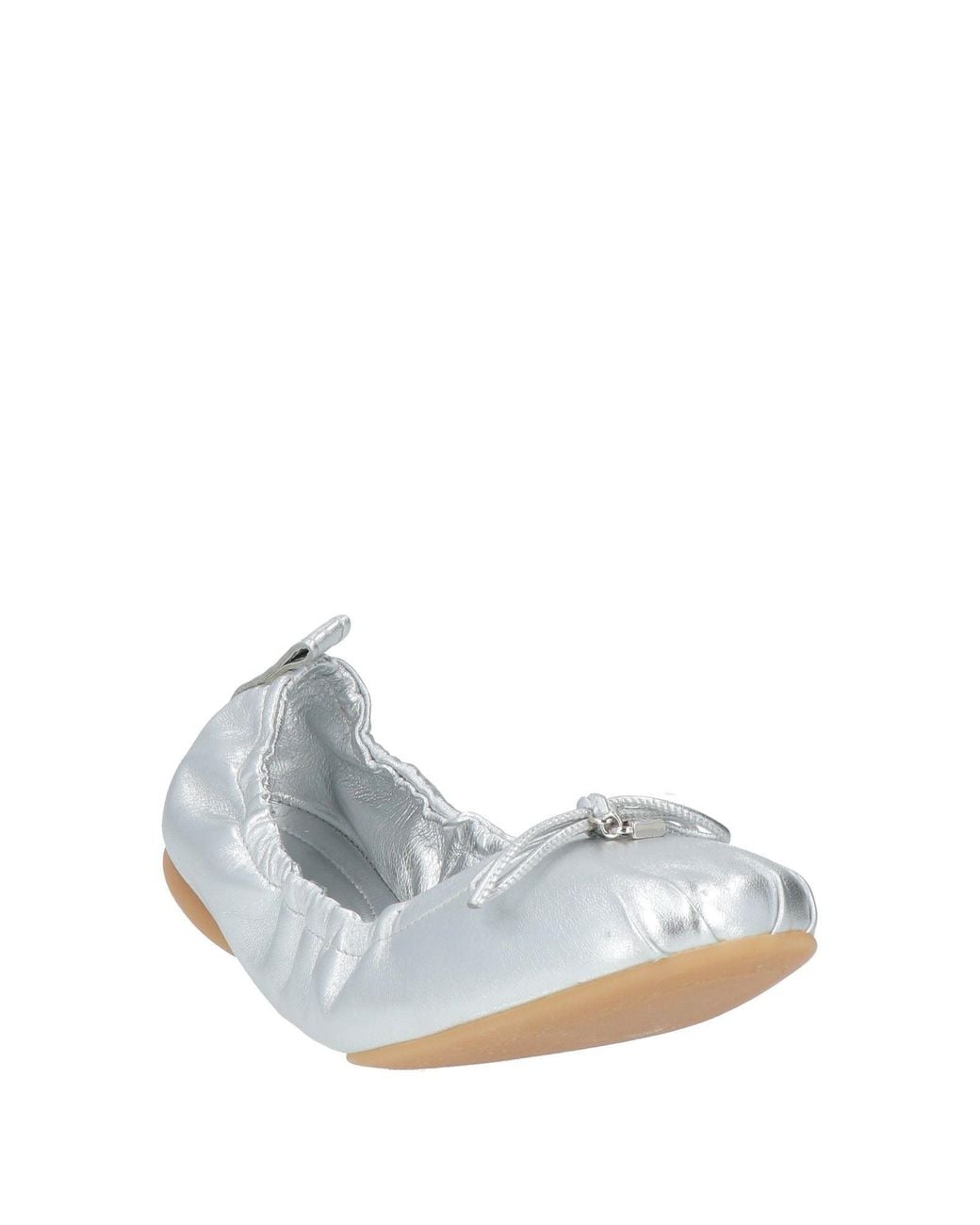 Hogan White Ballerina