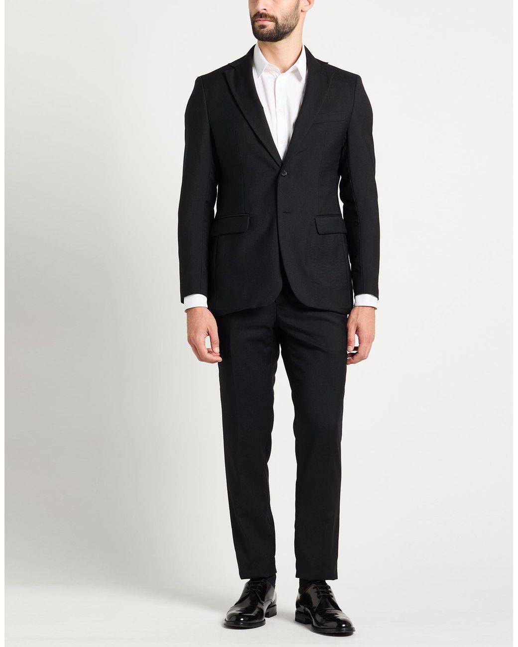 MARCIANO BY GUESS Black Suits for men