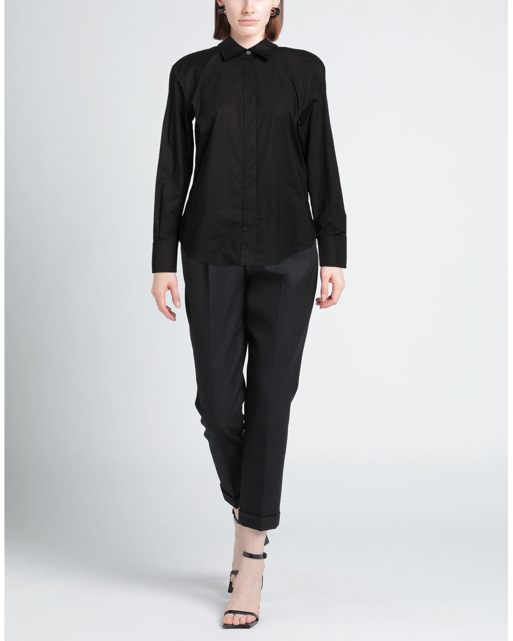 BCBGMAXAZRIA Black Shirt