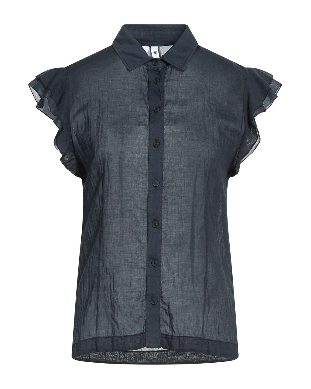 European Culture Blue Shirt