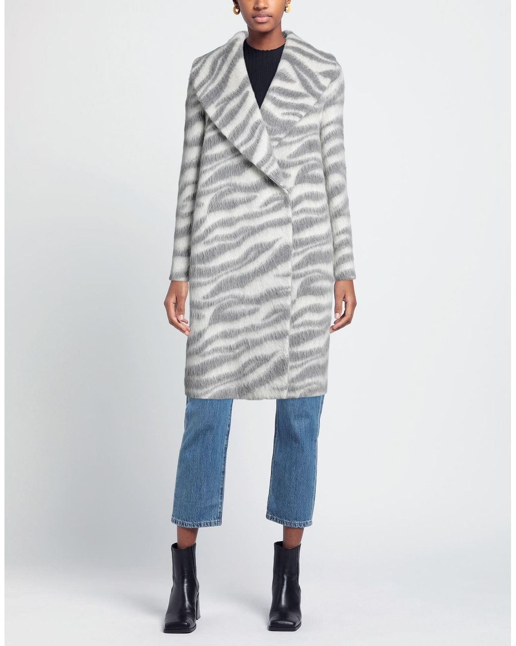 Peserico Gray Coat